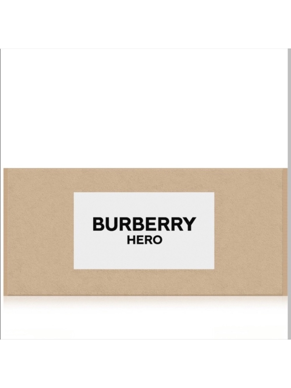 Burberry towel